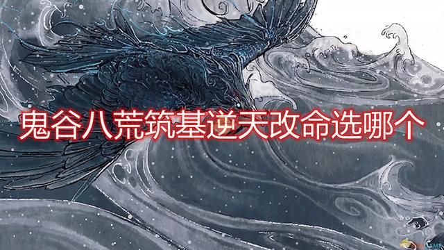 鬼谷八荒筑基逆天改命选哪个最好 筑基逆天改命词条哪个好