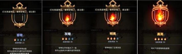 提灯与地下城提灯亮度怎么设置？提灯亮度设置推荐