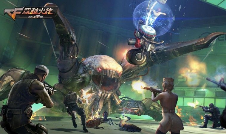 CF手游以下哪一项是AK47火麒麟的属性？穿越火线AK47火麒麟的属性问题答案