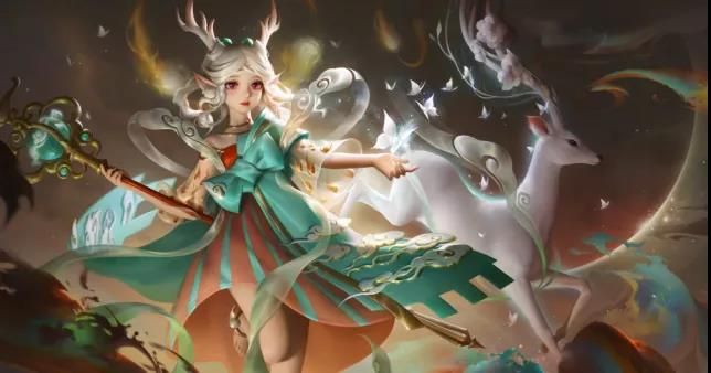 王者荣耀以下哪位女英雄还没有现代主题的衣服呢？是一只可爱的小鹿女英雄是谁