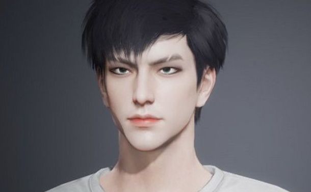 和平精英捏脸代码冷酷帅哥：捏脸男生冷酷帅代码数据分享