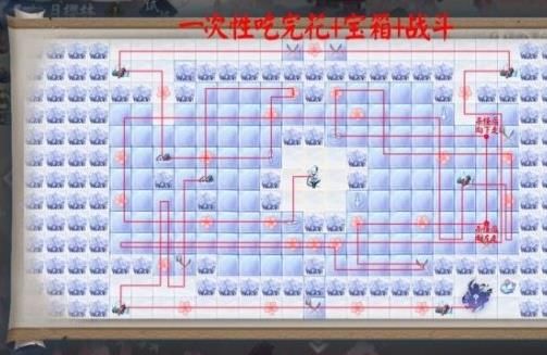 阴阳师松月樱林击败所有怪物通关攻略 松月樱林击败所有妖灵路线图