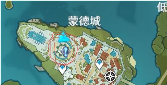 原神蒙德广场在哪 蒙德广场位置坐标一览