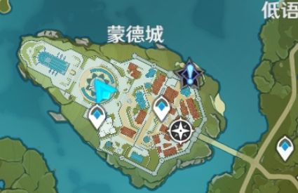 原神风中万花鹰翔海滩高分飞行路线攻略 风中万花鹰翔海滩飞行路线图一览