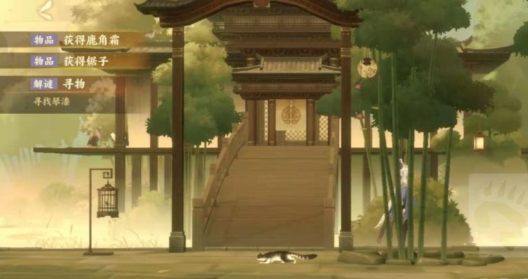 忘川风华录琴漆在哪 寻找琴漆步骤一览