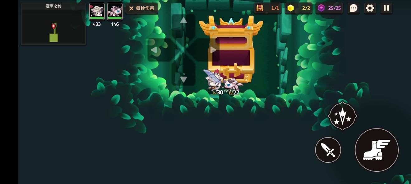 坎公骑冠剑迷宫森林三星通关攻略 迷宫森林正常走隐藏走法大全