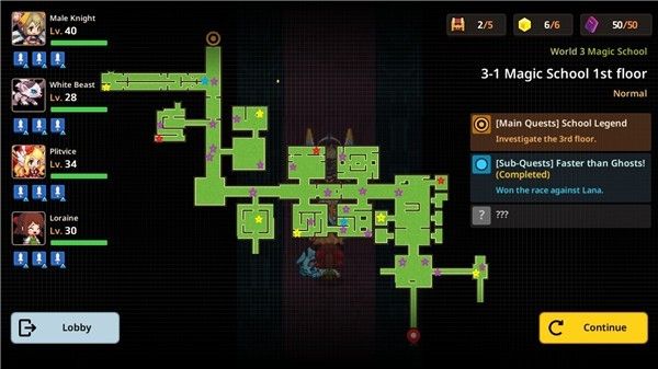 坎公骑冠剑3-1通关攻略 世界3-1全搜集三星过关指南