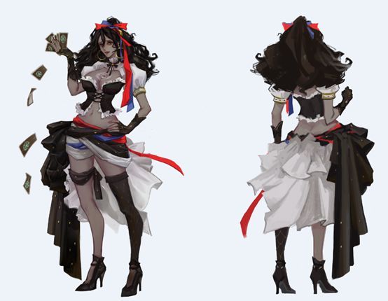 旧日传说人物图鉴大全 2021最新人物图鉴一览