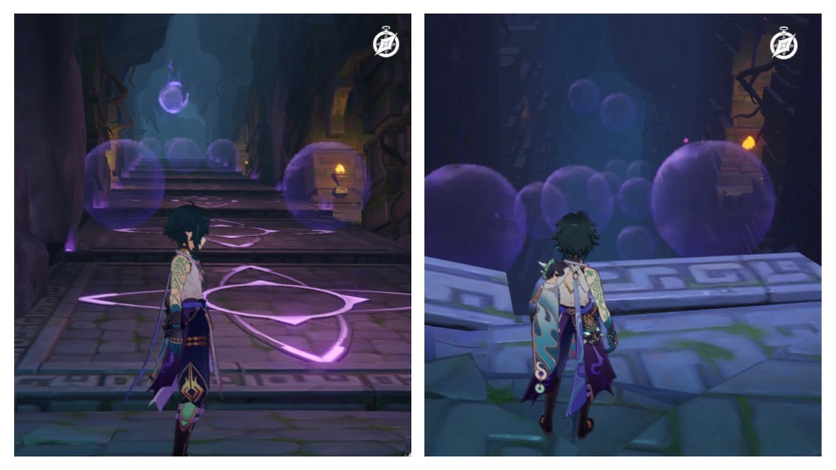 原神非自愿的献祭泡泡怎么躲？非自愿的献祭躲泡泡技巧攻略