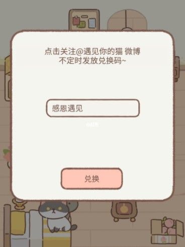 遇见你的猫兑换码大全：2021最新兑换码是多少