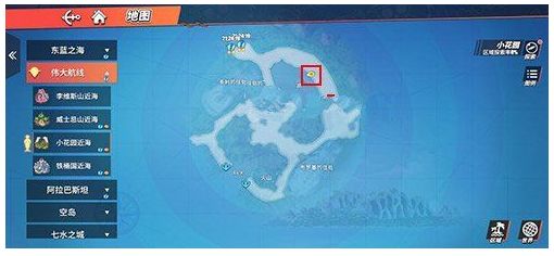 航海王热血航线巨人之岛的池底在哪？巨人之岛的池底位置介绍