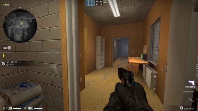 csgo无人之郡人质在哪？无人之郡人质位置及营救任务攻略