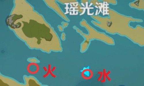 原神瑶光滩水下柱子位置在哪？瑶光滩宝箱位置分布大全