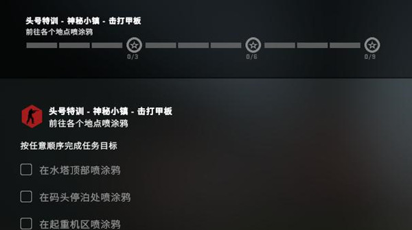 csgo神秘小镇酒店在哪 csgo神秘小镇码头停泊处喷涂鸦位置攻略