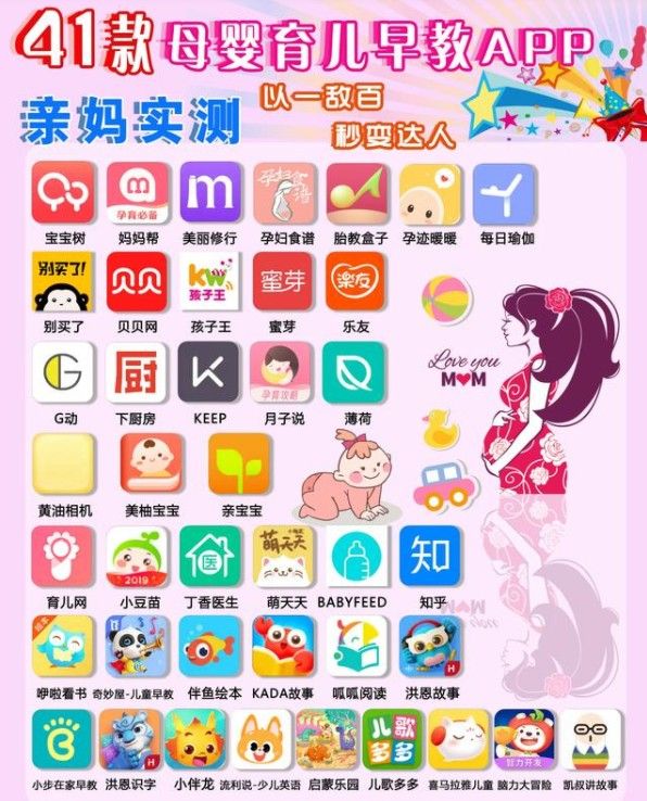好用的母婴育儿APP有哪些 41款母婴育儿app推荐2022