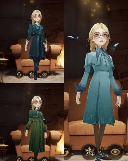 哈利波特芙蓉校服好看吗？芙蓉校服时装介绍