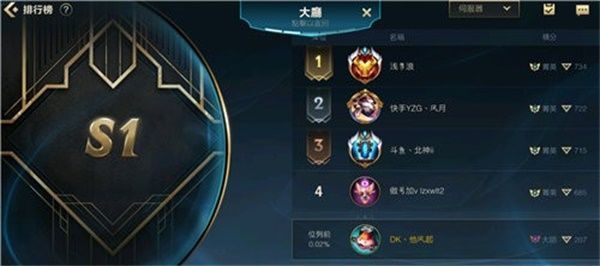 英雄联盟手游王者段位条件是什么？王者段位条件机制详解