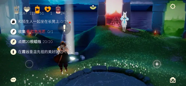 2021光遇11.6任务怎么做？11月6日任务完成方法和季节蜡烛位置汇总