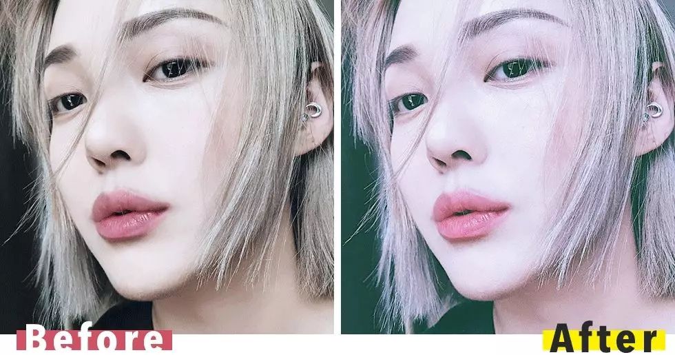 美颜拍照滤镜怎么调出来？超好看的P图调滤镜教程