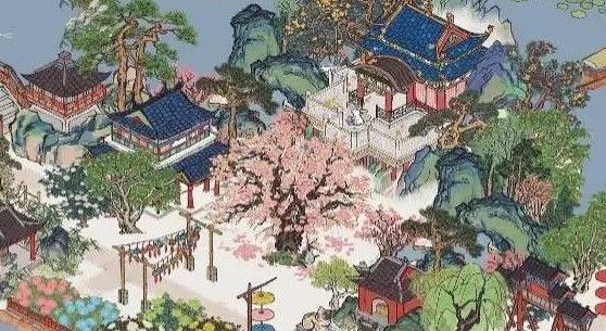 江南百景图找到金刚塔里的宝藏攻略：金刚塔里的宝藏位置在哪