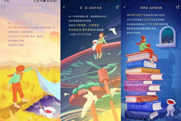 芒果TV年度报告在哪看？芒果TV2021年度报告查看方法