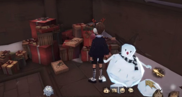 哈利波特魔法觉醒戴帽子的雪人在哪？褐色帽子的雪人位置介绍