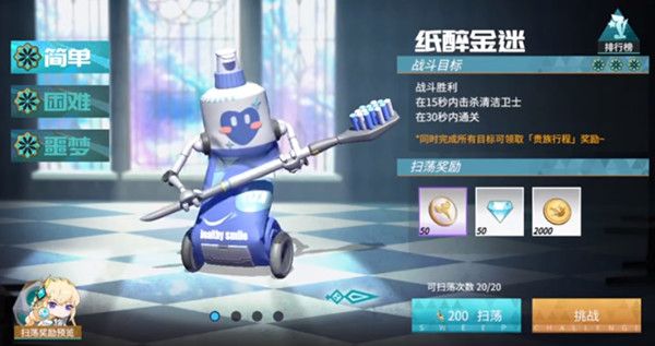 高能手办团纸醉金迷攻略大全：纸醉金迷简单困难噩梦通关阵容推荐