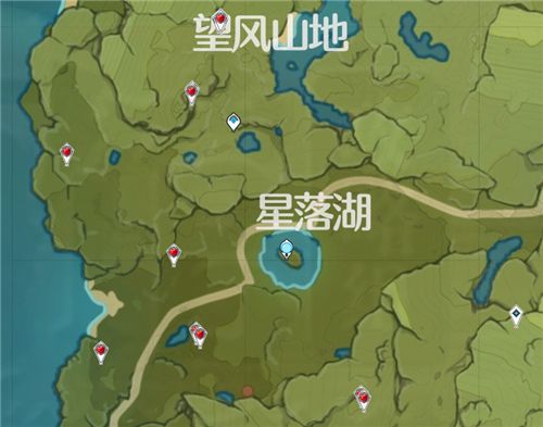 原神哪里有苹果 苹果树位置坐标大全