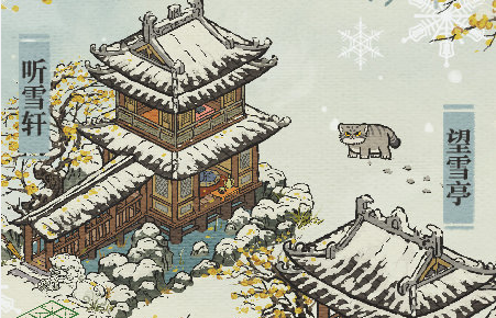 江南百景图雪花礼盒在哪开启？雪花礼盒获取方法