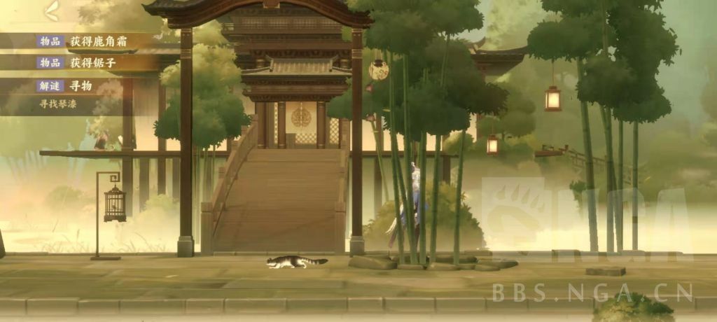 忘川风华录和鸣之琴解谜攻略：和鸣之琴解密密码大全