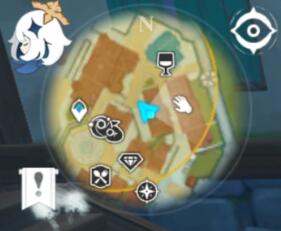 原神寻找带着小包的可疑人士在哪？带着小包的可疑人士位置攻略