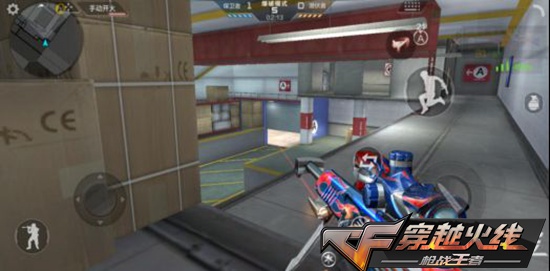 CF手游单点爆破地图有哪些？2021单点爆破地图大全