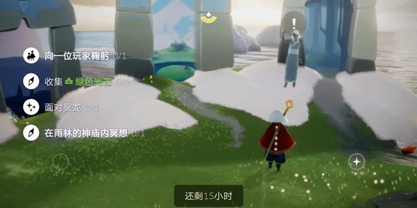 光遇雨林神庙冥想在哪里？雨林神庙冥想点位置汇总