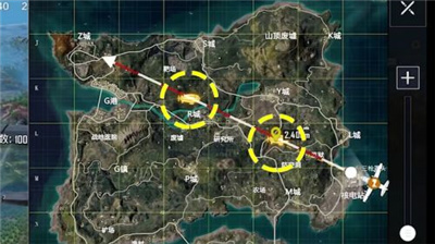 和平精英飞艇位置大全：飞艇刷新位置图文一览