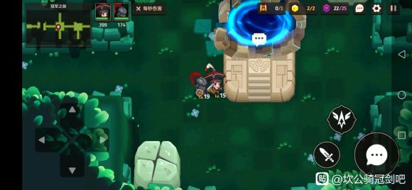 坎公骑冠剑1-7宝箱全收集攻略：1-7三星迷宫通关流程