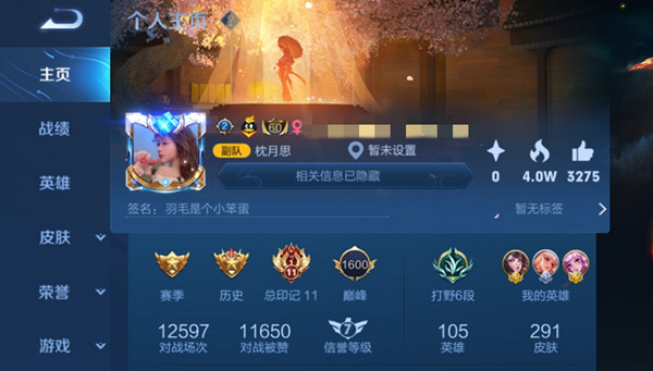 王者荣耀主页星星是什么？主页点亮TA星星作用介绍