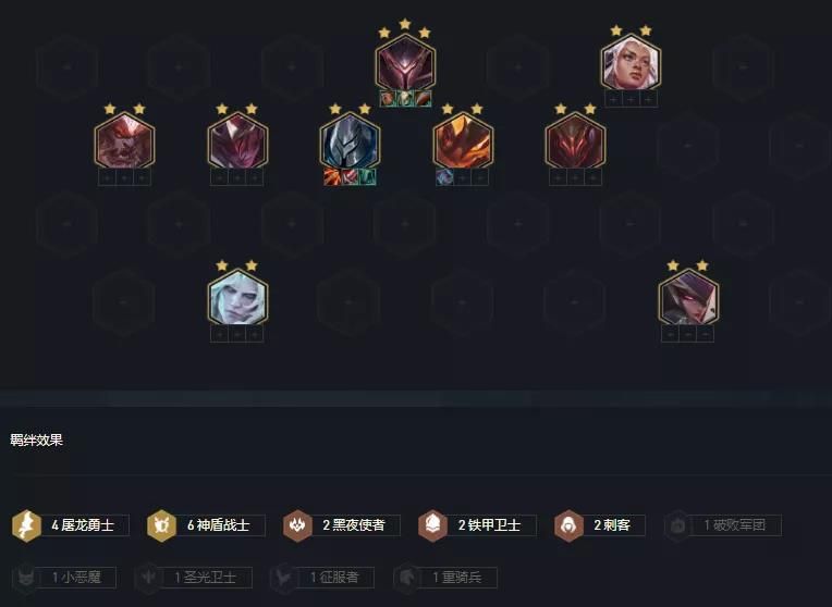 云顶之弈S5定位赛阵容推荐：S5最强阵容搭配攻略