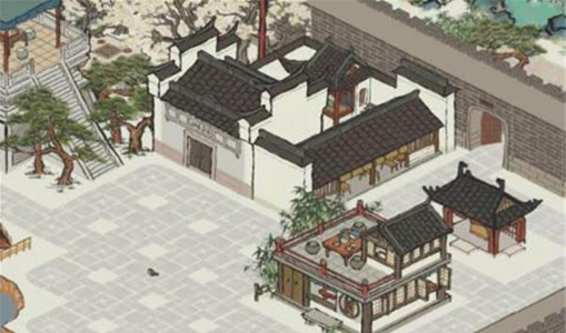 江南百景图淡泊居干嘛用的？淡泊居作用介绍