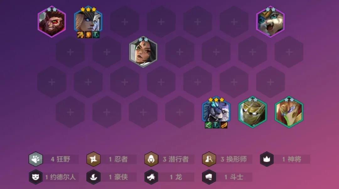 金铲铲之战狂野龙刺怎么玩？狂野龙刺阵容装备搭配攻略
