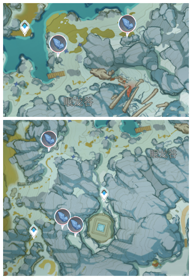 原神2.3星银矿石采集路线一览：寻找五十份星银矿石任务攻略